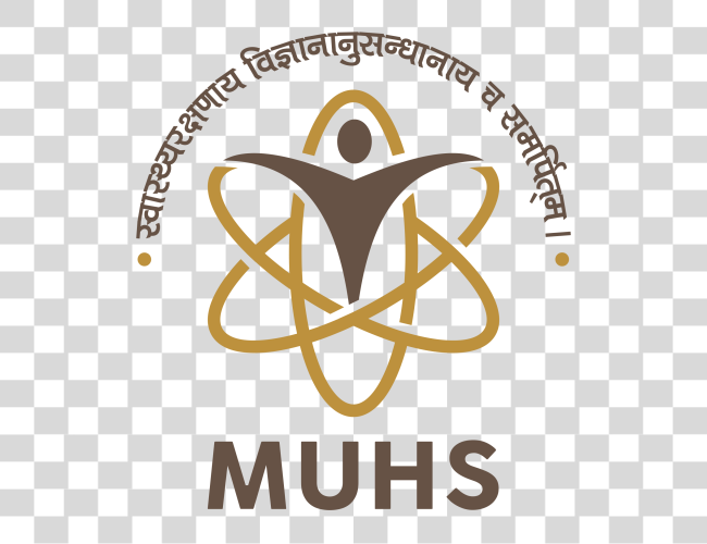 تحميل Muhs شعار Unesco Maharashtra جامعة من صحة Sciences مقطوعة فن