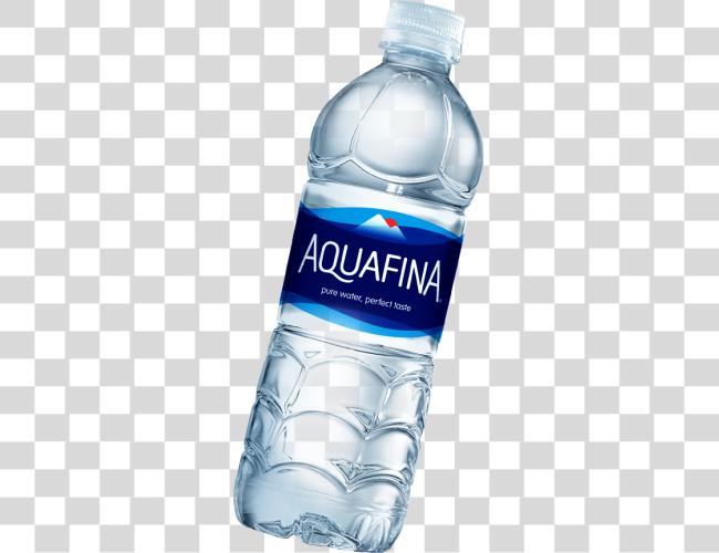 Download agua botella Aquafina Clip arte