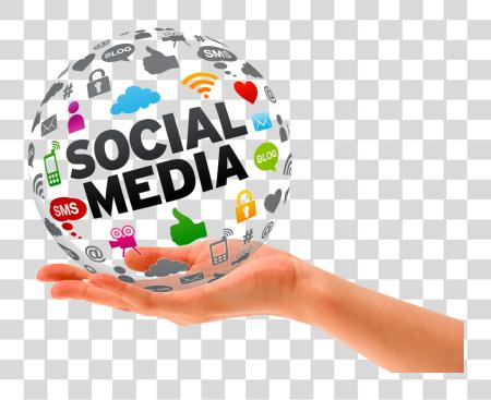 下载 Social Media Globe Media Social Marketing PNG file