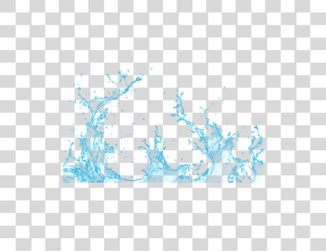 Download colección de mundo dibujo agua Splash vector agua Splash Clip arte