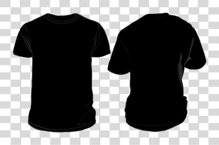 Download Black Tshirt Black Shirt PNG file