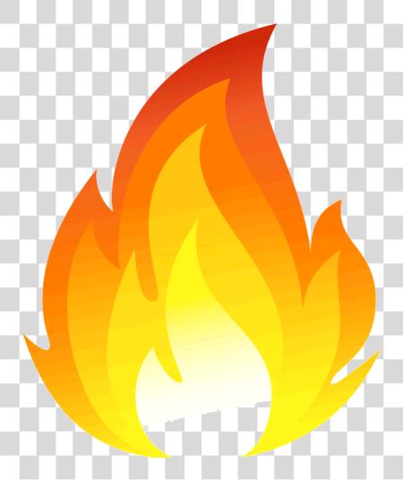 Download iphone fuego emoji Clipart Flame fuego Clipart PNG file