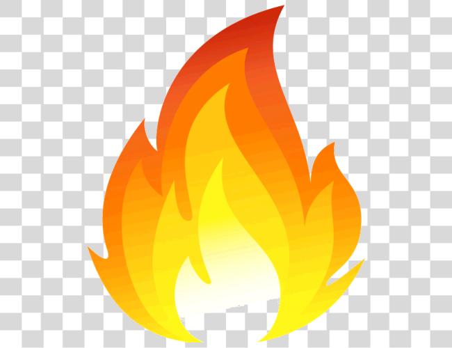 Download Iphone Fire Emoji Clipart Flame Fire Clipart Clip Art