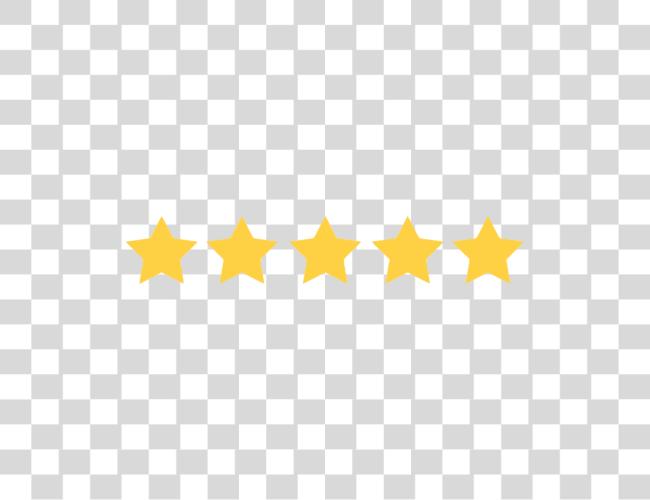 تحميل نجمة Rating 487848 5 Stars خلفية مقطوعة فن