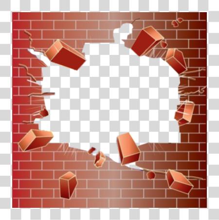 Download Stones Brick Walls Broken Brick Wall PNG file