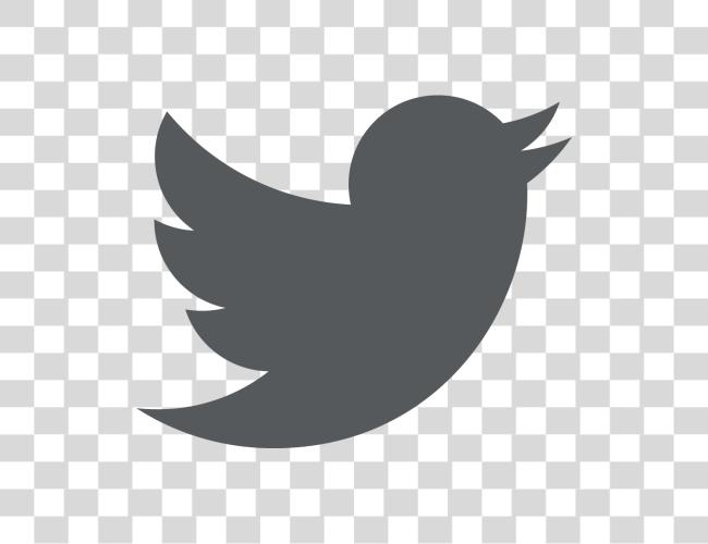 Download old twitter logotipo Clip arte