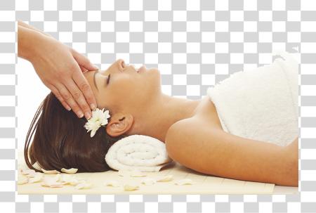 Download Spa Massage cabeza Massage PNG file