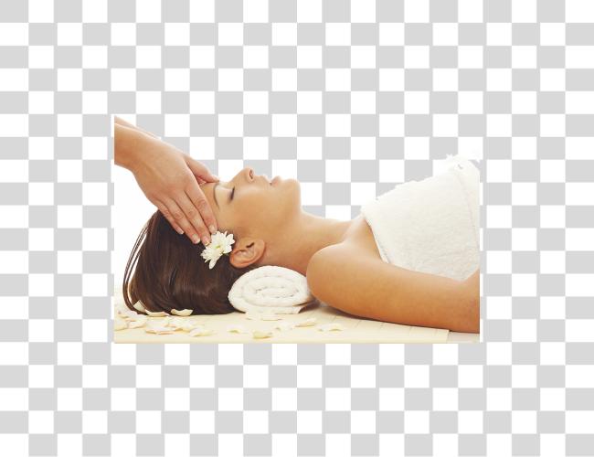 Download Spa Massage Head Massage Clip Art