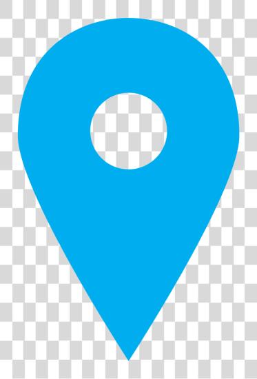 Download azul mapa Marker PNG file