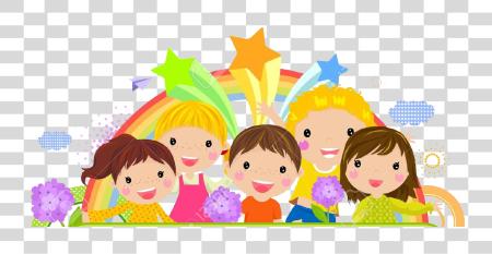 Download Cartoon Child Picture Frame Children PNG file