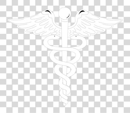 Download Medical símbolo Medical logotipo blanco PNG file