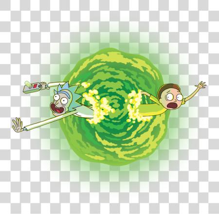 Download Rick And Morty Portal PNG file