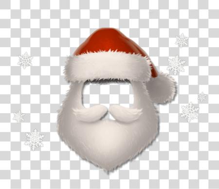 Download Santa Beard PNG file