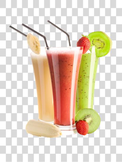 下载 Juices Fruits 果汁 Glass PNG file