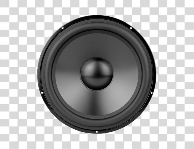 Download Graphic Black And White Library Sound Speaker Dayton Audio Dsa315 8 Clip Art