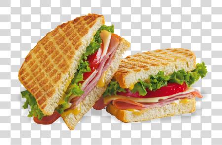 Download Grill Sandwich Sandwich PNG file