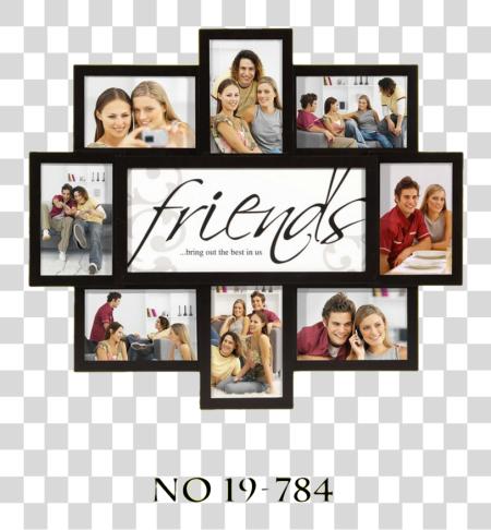 Download Collage Frame For Friend PNG file