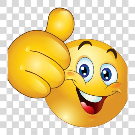 Download Thumbs Up Happy Smiley Emoticon Face Smiley Face Thumb Up PNG file