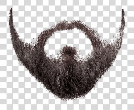 下载 Beard 和 Moustache 背景 Mustache PNG file