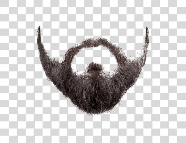 下载 Beard 和 Moustache 背景 Mustache Clip 艺术