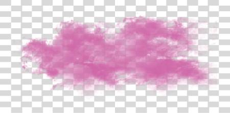 Download Watercolor Painting Watercolor Color Pink Color Smoke PNG file