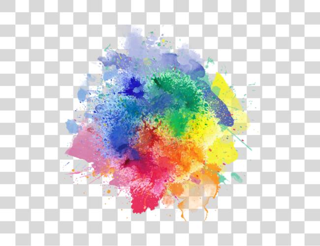 Download Desktop Wallpaper Openclipart Color Image Color Splash Clip Art