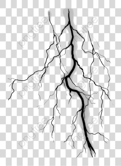 Download negro Lightning Lightning dibujo PNG file