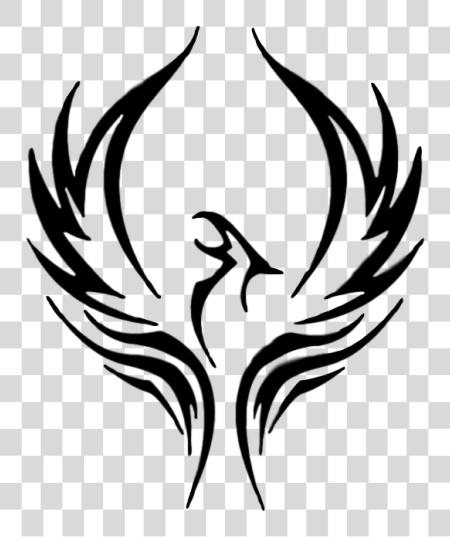 Download The Phoenix Theory Tribal Phoenix Tattoo PNG file