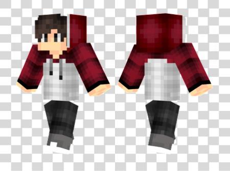 Download What Is Special About Maroon Skin Minecraft Skins Red Jacket PNG file