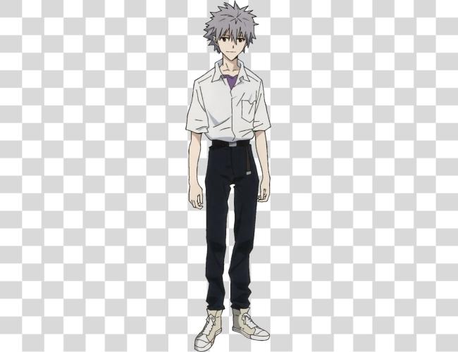 下载 Kaworu Nagisa rebuild 的 Evangelion Kaworu Evangelion Clip 艺术