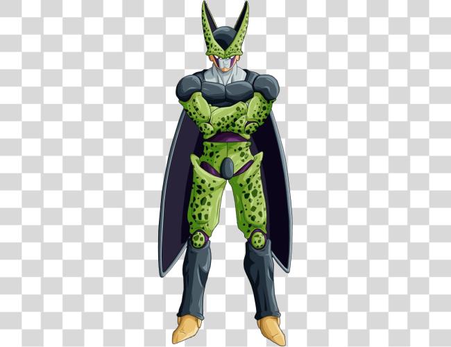 Download Dragon Ball Z Cell Dragon Ball Z Cell Clip Art