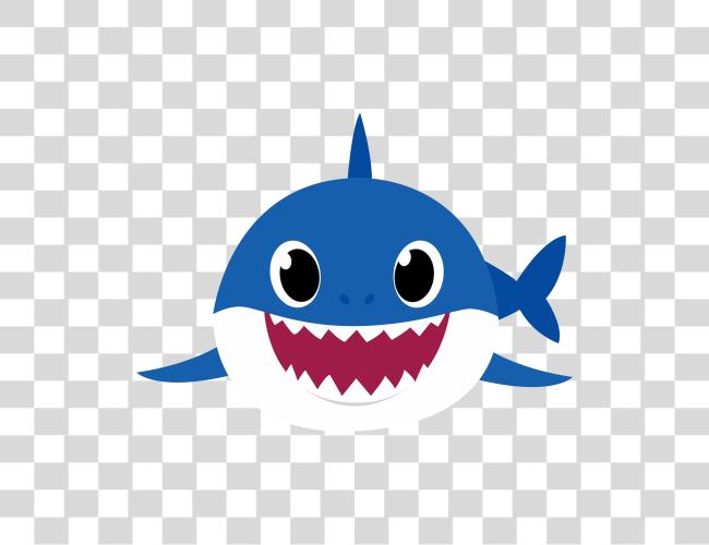 Download Daddy Shark Baby Shark Clip Art