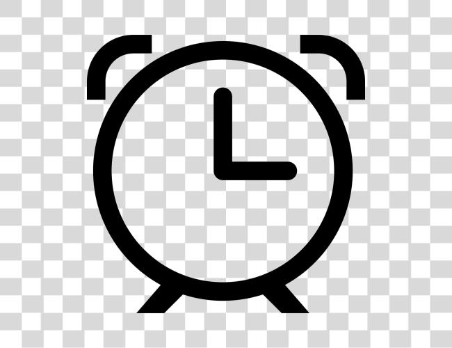 Download Image Black And White Library Alarm Icon Clock Icon Small Clip Art