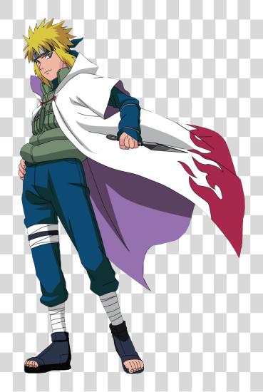 下载 Minato 4th Hokage Minato Namikaze PNG file