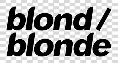 Download Blonde Frank Ocean Logo PNG file