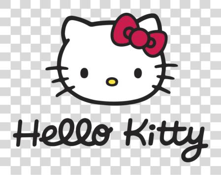 Download Hello Kitty Logo Hello Kitty A Cat PNG file