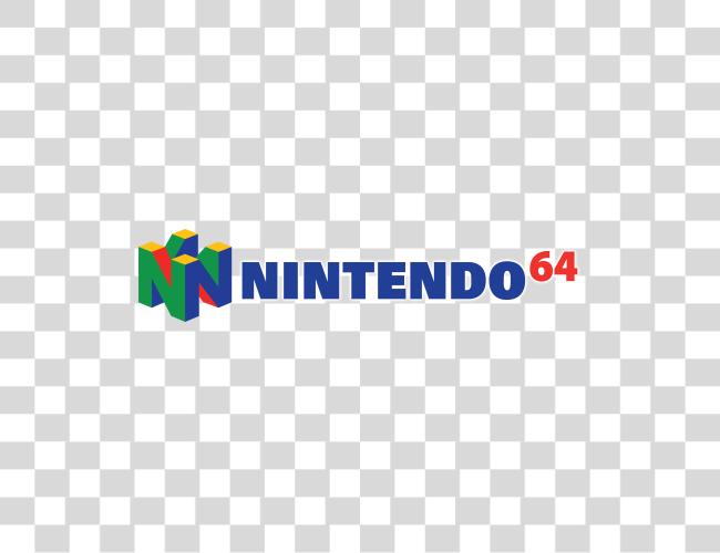 Download Nintendo 64 logotipo Nintendo 64 logotipo Clip arte