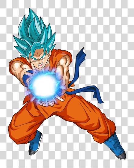 Download Ssgss Goku Dragon pelota súper PNG file