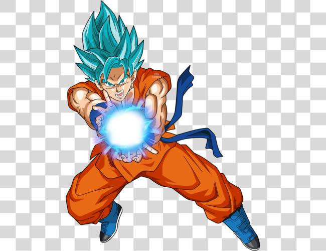 Download Ssgss Goku Dragon Ball Super Clip Art