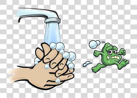 Download Washing Hands Clean Illustration Wash Hand Washing PNG file