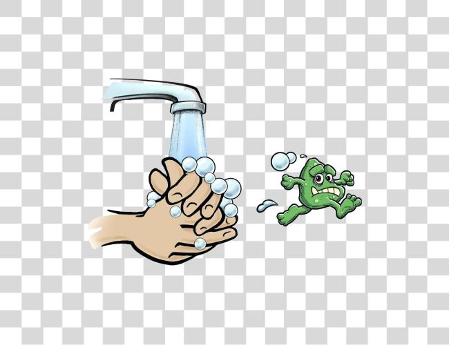 Download Washing Hands Clean Illustration Wash Hand Washing Clip Art