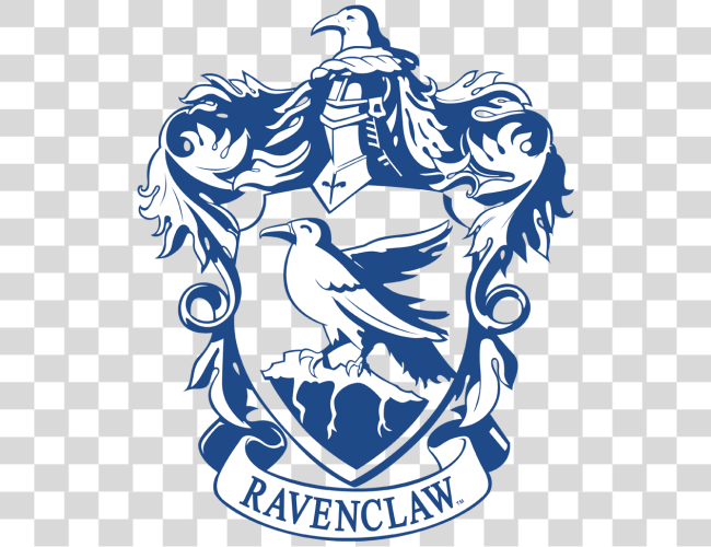 Download Ravenclaw cresta Ravenclaw cresta negro y blanco Clip arte