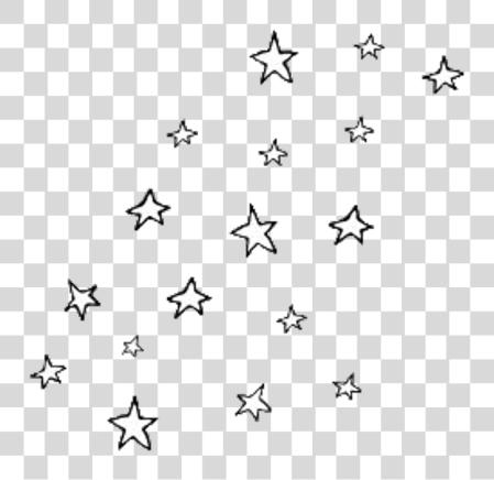 Download Stars Estrela Tumblr estético Glitch Stars PNG file