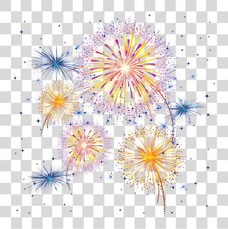 下载 火 Crackers 节目 Fireworks PNG file