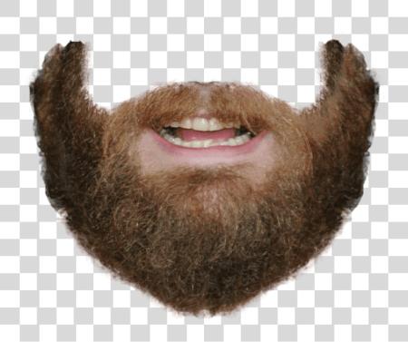 下载 Beard 和 嘴 PNG file