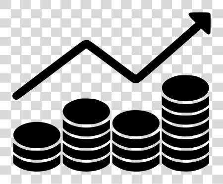 تحميل أعمال Chart مخزون سوق Report Graph Diagram نمو مخزون سوق Graph أيقونة بي ان جي ملف