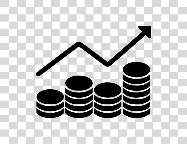 Download Business Chart Stock Market Report Graph Diagram Growth Stock Market Graph Icon Clip Art