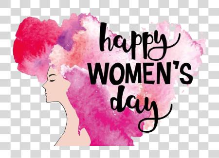 Download día feliz International Womens día 2019 PNG file