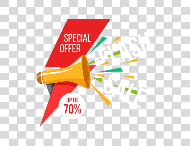 تحميل Sale Discount Offer متجه مقطوعة فن