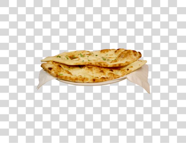 下载 Butter Naan Roti Naan Clip 艺术